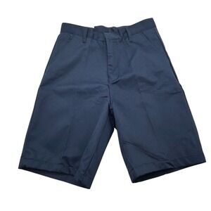 Galaxy Kids School Uniform Shorts Blue Size 14